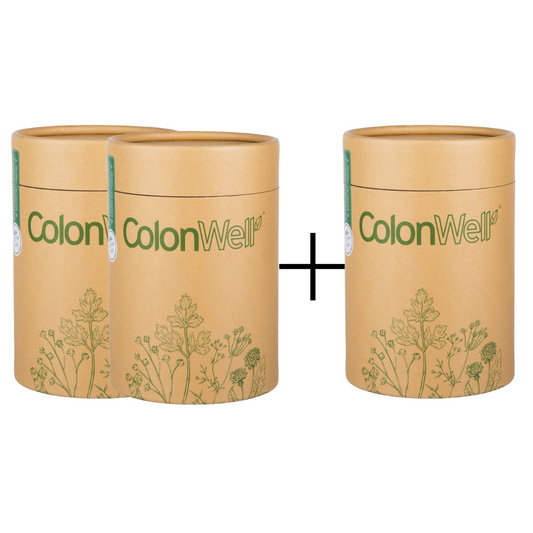 2 + 1 SALE Colonwell Natural flavour (for weight loss and intestine health)