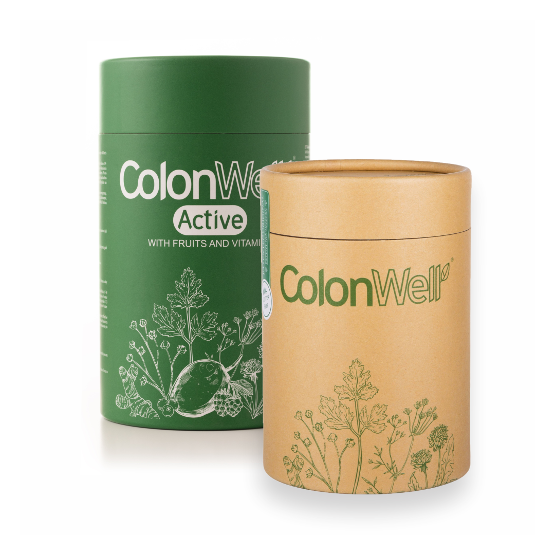 ColonWell - Natural Flavour (for weight loss and intestine health) + ColonWell Active