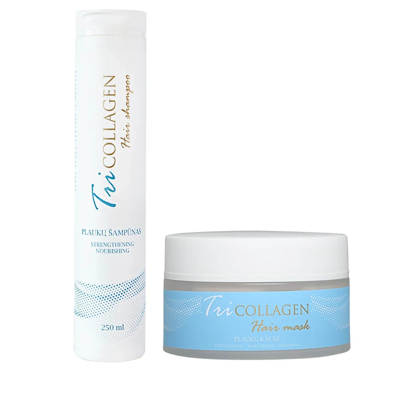 TriCollagen Hair Shampoo And Hair Mask